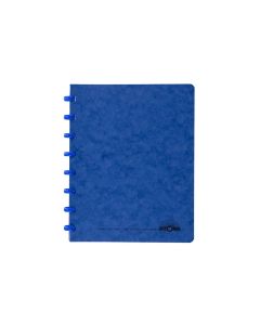 Atoma | Notebook Systeem | Traditional Colors Cardboard | A5 | blauw