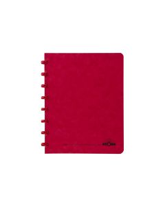 Atoma | Notebook Systeem | Traditional Colors Cardboard | A5 | rood