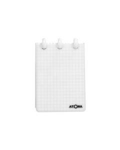 Atoma | Notebook Systeem | Robust | A7 | wit transparant