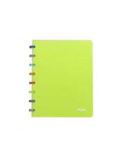 Atoma | Notebook Systeem | Tutti Frutti | A5 | groen