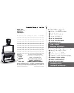 Trodat Professional 5474 met waardebon