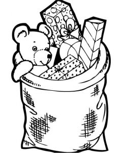 Zak-van-Sinterklaasstempel 2