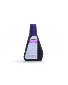 Stempelinkt, paars, 28ml