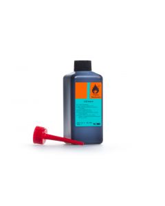Blikstempelinkt, zwart, 250ml