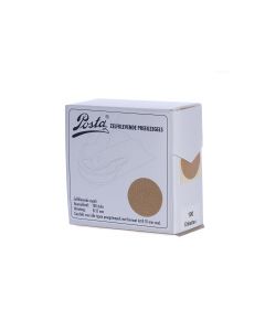 Zegeletiketten | lichtbruin | Ø35mm