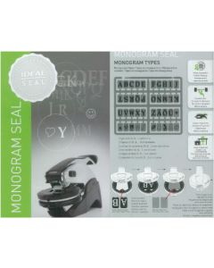 Trodat Ideal Monogrampreegtang verpakking