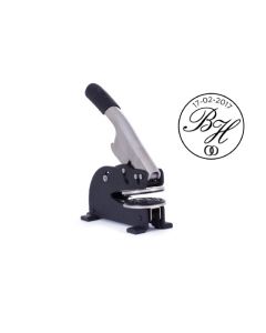 Shiny middelbereik preegstempel, speciaal bruiloft tot Ø50mm