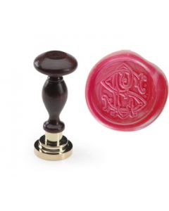 Wax Stamp with Monogram | Ø40mm