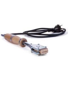 Branding Iron with Engraving | 30x16 mm | Posta-Alk