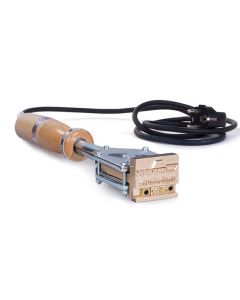 Datum-brandstempel Posta Alk met gravure | 45x40 mm