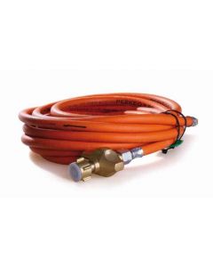 Propane Gas Regulator + 5m Hose | Perkeo