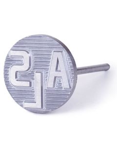 Brandplaat voor Perkeo gasbrandstempel | Staal | Ø75mm