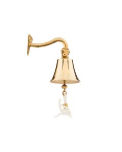 Ship's Bell Foresti & Suardi | brass | 125g | Ø50mm