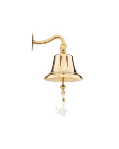 Ship's Bell Foresti & Suardi | brass | 460g | Ø105mm