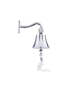 Ship's Bell Foresti & Suardi | Chrome plated | 50mm