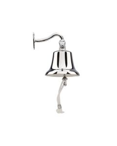 Ship's Bell Foresti & Suardi | Chrome plated | 230g | Ø80mm