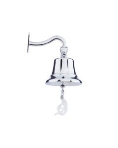 Ship's Bell Foresti & Suardi | Chrome plated | 370g | Ø90mm
