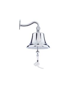 Ship's Bell Foresti & Suardi | Chrome plated | 470g | Ø100mm