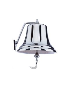 Ship's Bell Foresti & Suardi 2106A.C | Chrome plated  | 300mm