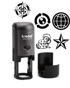 Geocachingstempel Ø19mm