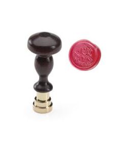 Lakstempel Ø20 mm, met monogram