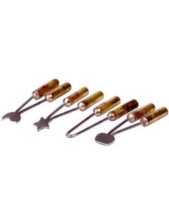 Hobbyring | Pen Nibs | Ornament II | for the Brenn-Peter Junior and Royal