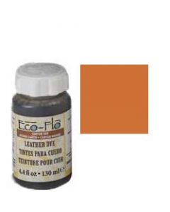 Leerverf Eco-Flo Range Bruin, 132 ml
