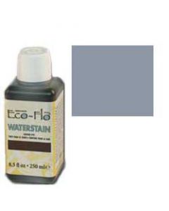 Leerverf Eco-Flo Waterstain Zilver, 250 ml
