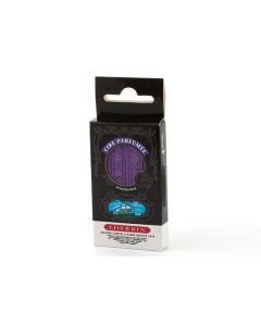 4 geparfumeerde lakstaven, kleur en geur: lavendel