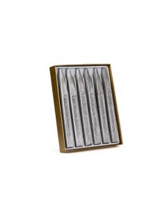 Gutenberg Wappenlack, Zilver, 6 staven