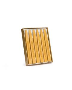 Gutenberg Wappenlack, Lichtgeel, 6 staven