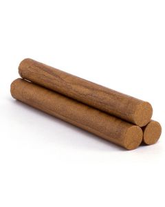 Posta M | Flexibele lak | 3 staven | brons