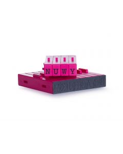 Uitbreiding Aan-elkaar-klik-stempels, bovenkast