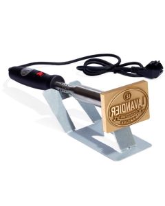 Posta Perma | brandstempel | 80x60mm