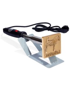 Posta Perma | brandstempel | 300 Watt |  80x80mm