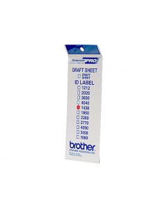 Brother ID-1438 Etiketten | 14x38mm