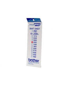 Brother ID-4040 Etiketten | 40x40mm