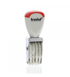 Trodat 1534 Cijferstempel | 4 banden | hoogte 3mm