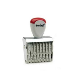 Trodat 1538 Cijferstempel | 8 banden | hoogte 3mm