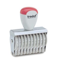 Trodat 15310 Cijferstempel | 10 banden | hoogte 3mm 