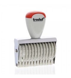 Trodat 15312 Cijferbandstempel 3mm 12 cijfers