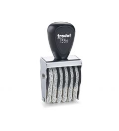 Trodat 1548 Cijferstempel  | 8 banden | 35x4mm