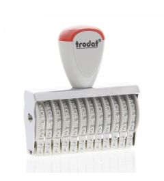 Trodat 15412 Cijferstempel | 12 banden | 55x5mm