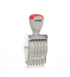 Trodat 1576 Cijferstempel | 6 banden | hoogte 7mm
