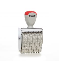 Trodat 1578 Cijferstempel  | 8 banden | hoogte 7mm