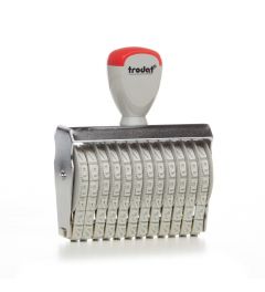 Trodat 15912 Cijferstempel | 12 banden | hoogte 9mm