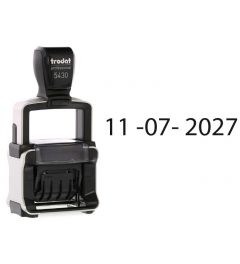 Trodat Professional 5430 | Datumstempel | 40x23mm