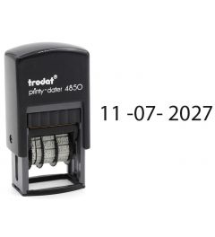 Trodat Printy 4850 | Datumstempel | 23x4mm
