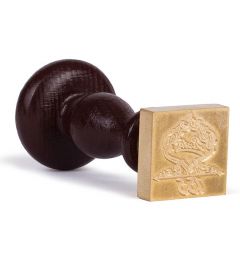 Lakstempel | logo | 25x25mm