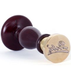 Lakstempel | logo | Ø30mm